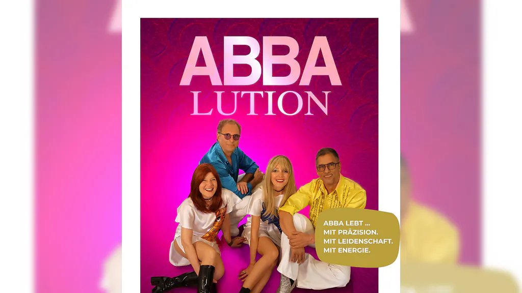 ABBA Tribute Show - Abbalution