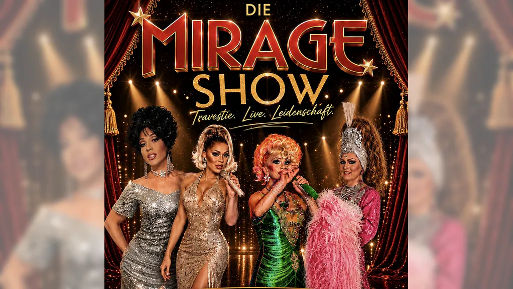 Die Mirage Show Sinzheim bei Baden Baden - die ultimative Revue Show