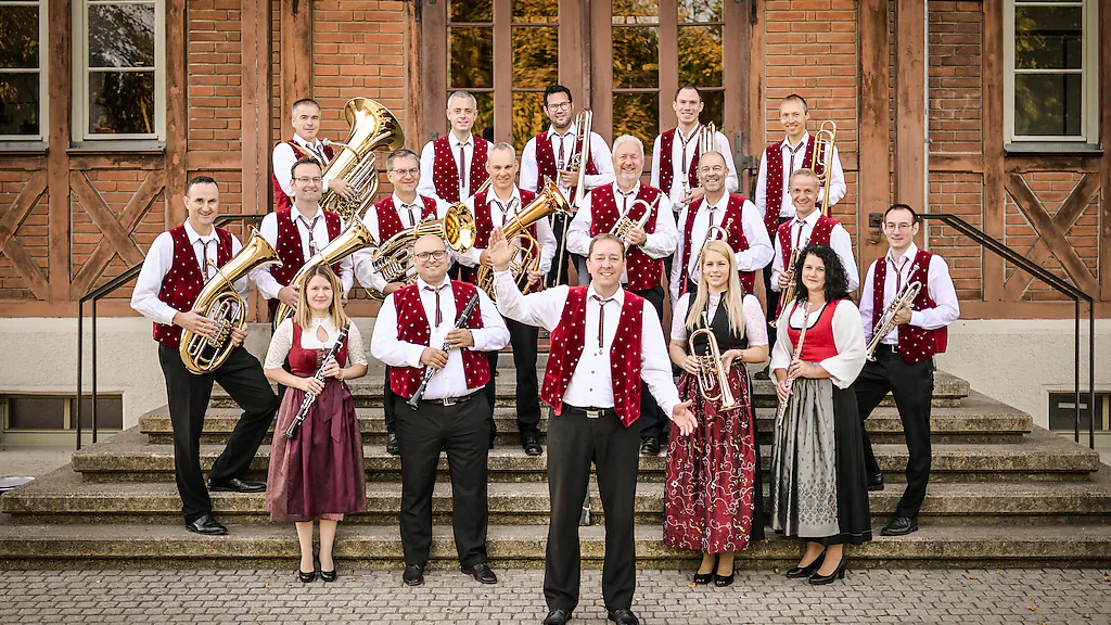 Oberschwäbische Dorfmusikanten - Volkstümliches Konzert