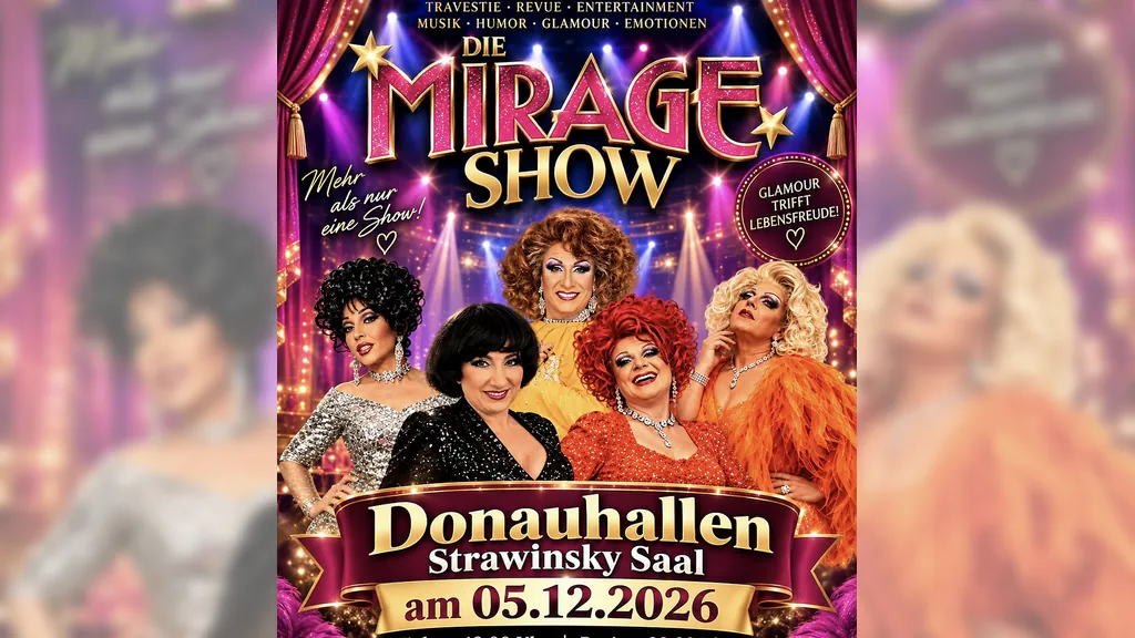 Die Mirage Show Donaueschingen - die ultimative Travestie Revue