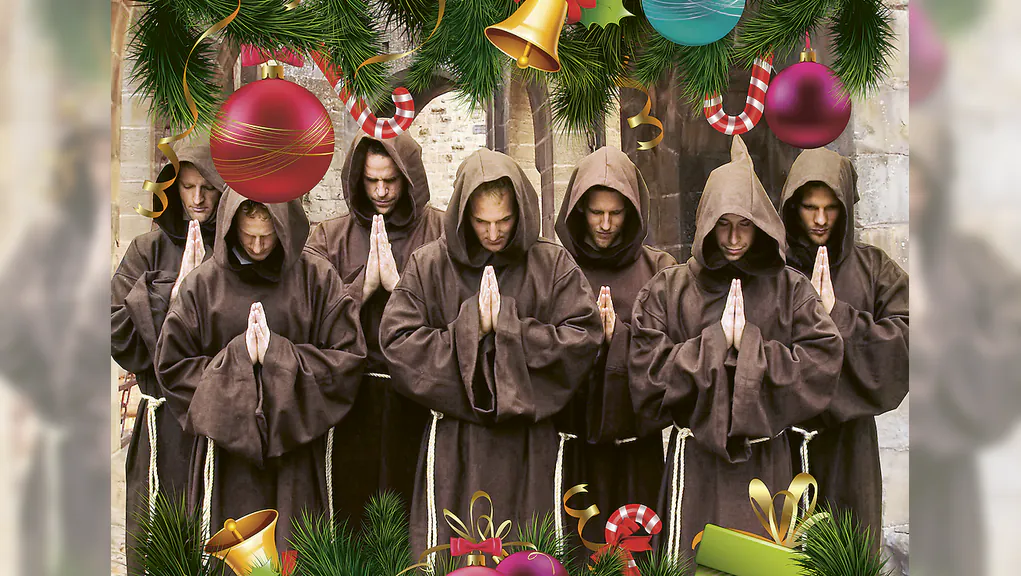 THE GREGORIAN VOICES - Gregorianik meets Pop - Zur Weihnachtszeit