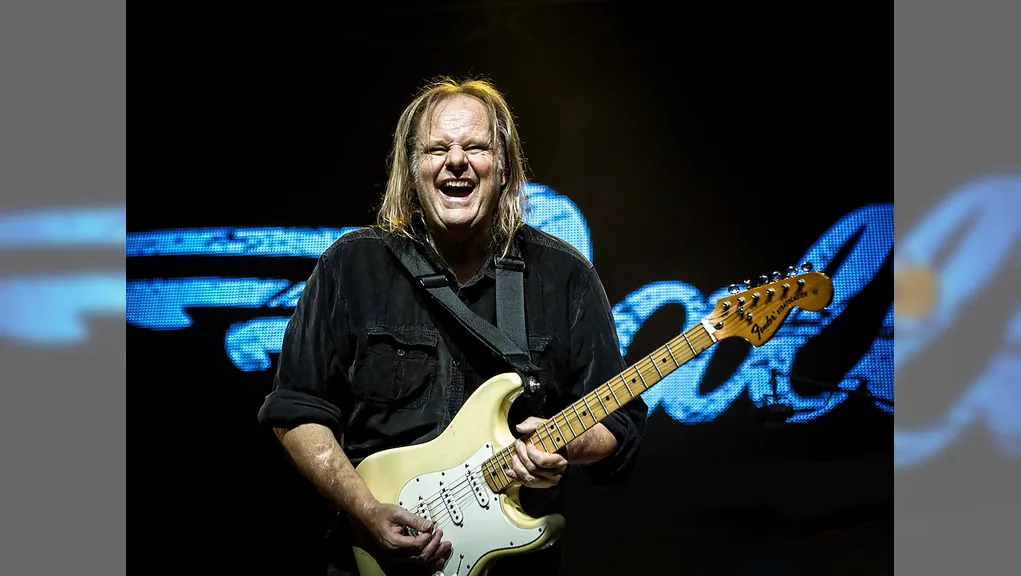 WALTER TROUT (USA) - ´Sign of the Times - Part II` - European Tour 2026