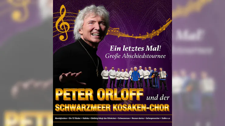 Peter Orloff & Schwarzmeer-Kosaken Chor - Total Emotional - Jubiläumstournee