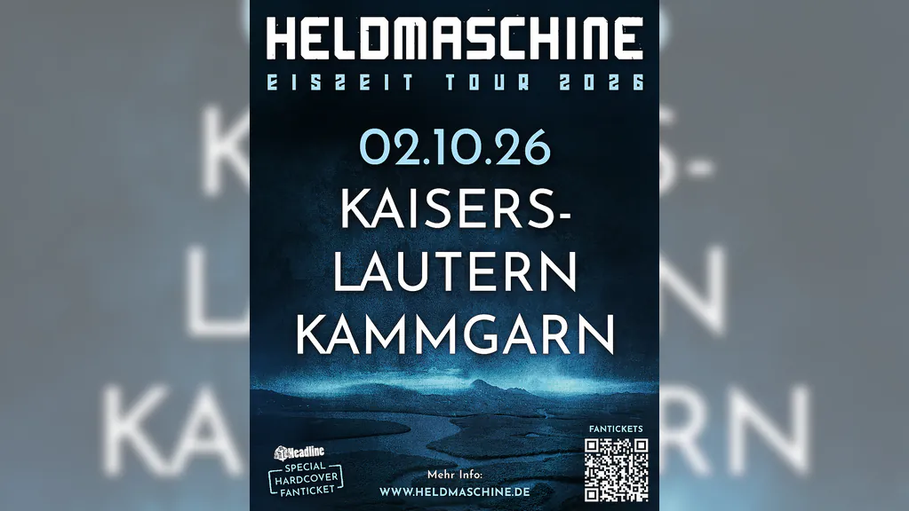 Heldmaschine - Eiszeit Tour 2026 + Special Guest