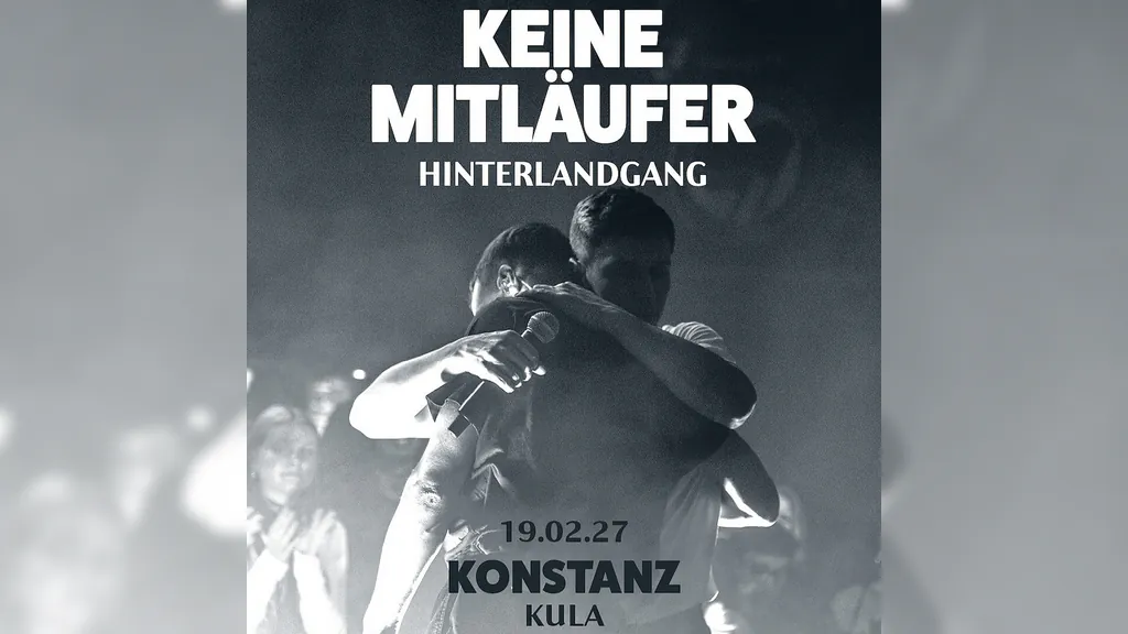 Hinterlandgang - Keine Mitläufer