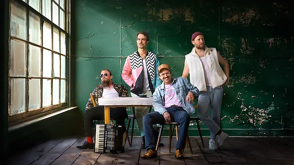 Gankino Circus - Das Gegenteil von Rock´n´Roll