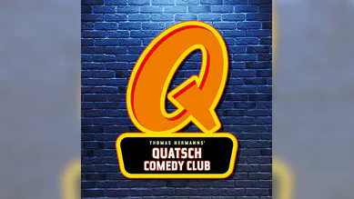 Quatsch Comedy Club - Die Live Show - mit: Katharina Block, Johann Theisen, Gaston Stabiszewski und René Steinberg; Moderation: Yalcin Norton