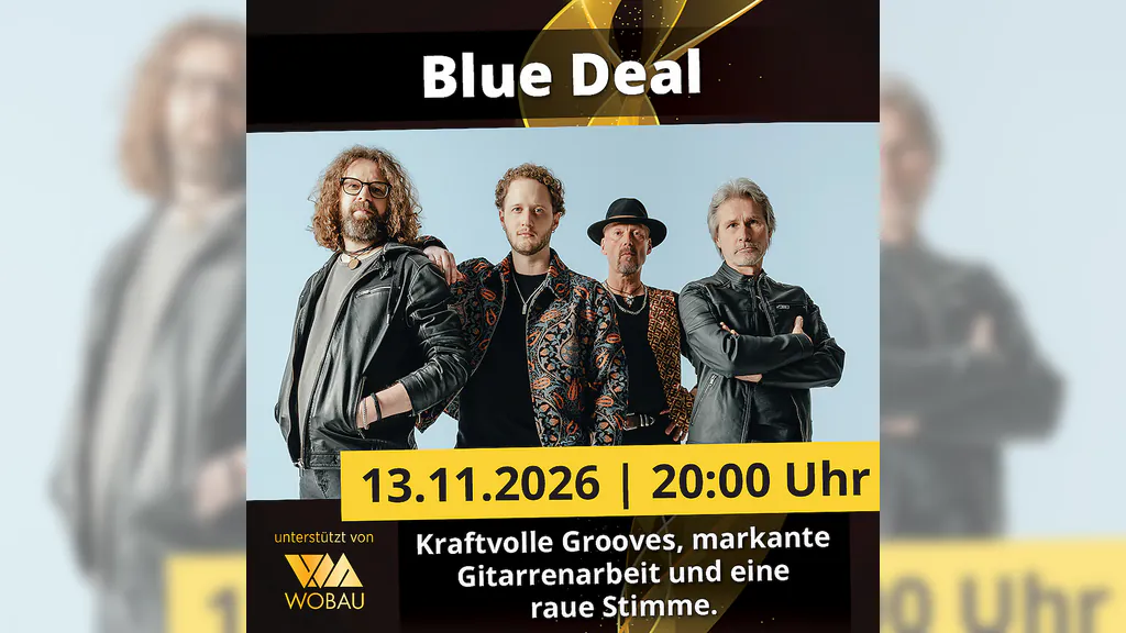Blue Deal | Magdeburg | machwerk