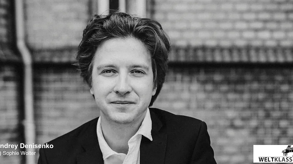 Andrey Denisenko lädt ein zu einer Reise vom Barock in die große Romantik - Bach, Brahms, Schumann