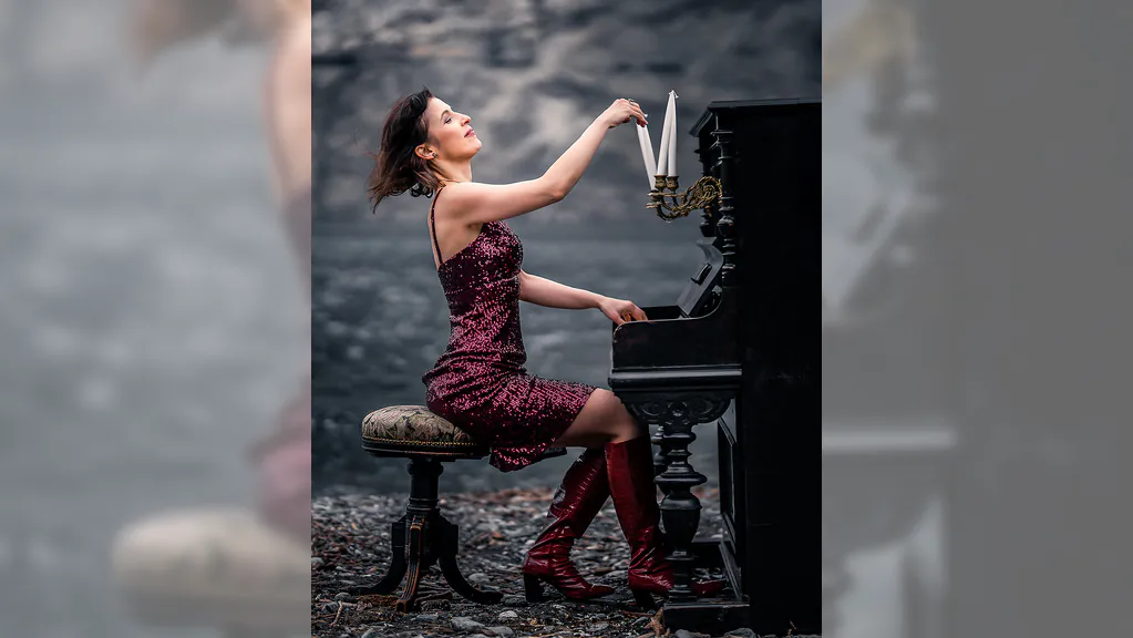 Nadejda Vlaeva verzaubert mit der „Zauberflöte“ und dem „Faustwalzer“ - Mozart, Brahms, Franck und Liszt