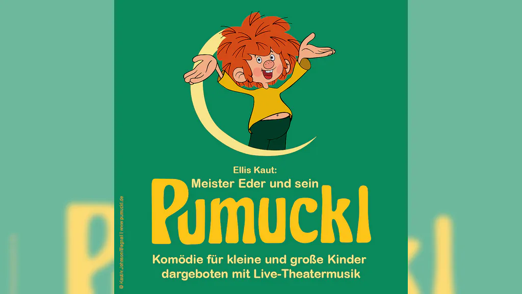 Meister Eder und sein PUMUCKL - COCOMICO Theater - nach Ellis Kaut