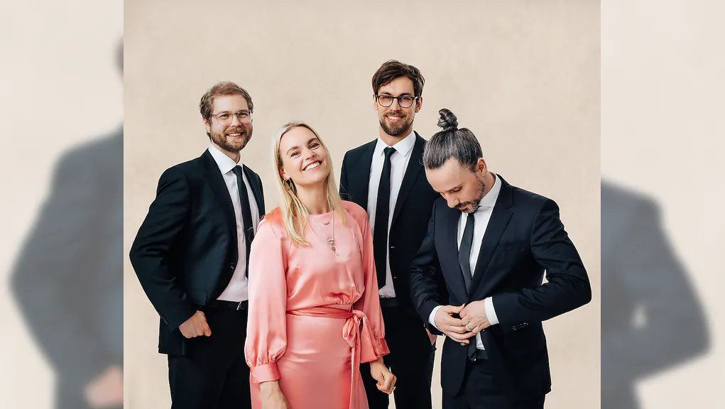 Grammophon Jazzband - mit dem Progamm „Silent Night, Swingin´ Night“