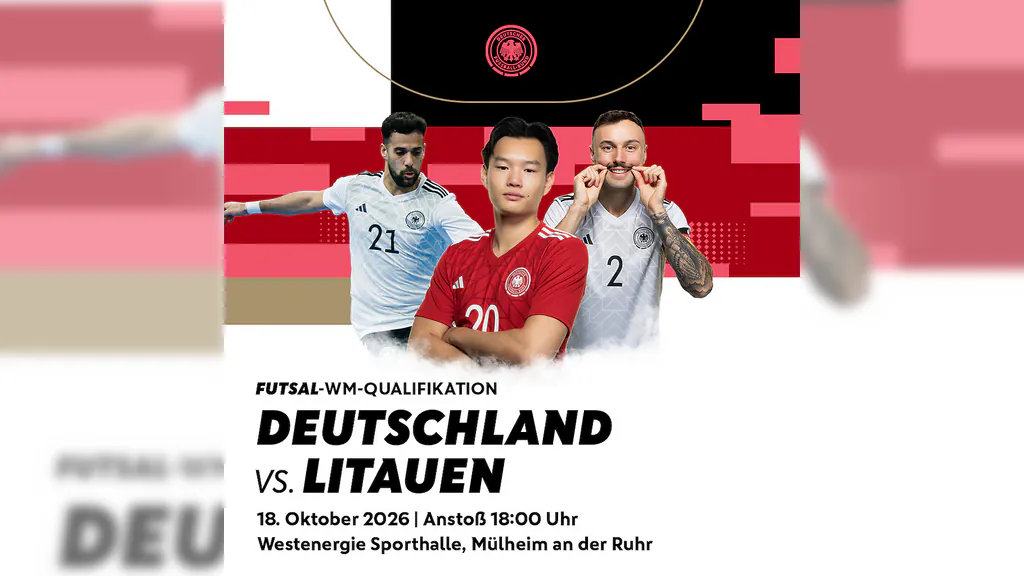 WM-Qualifikation | Deutschland - Litauen