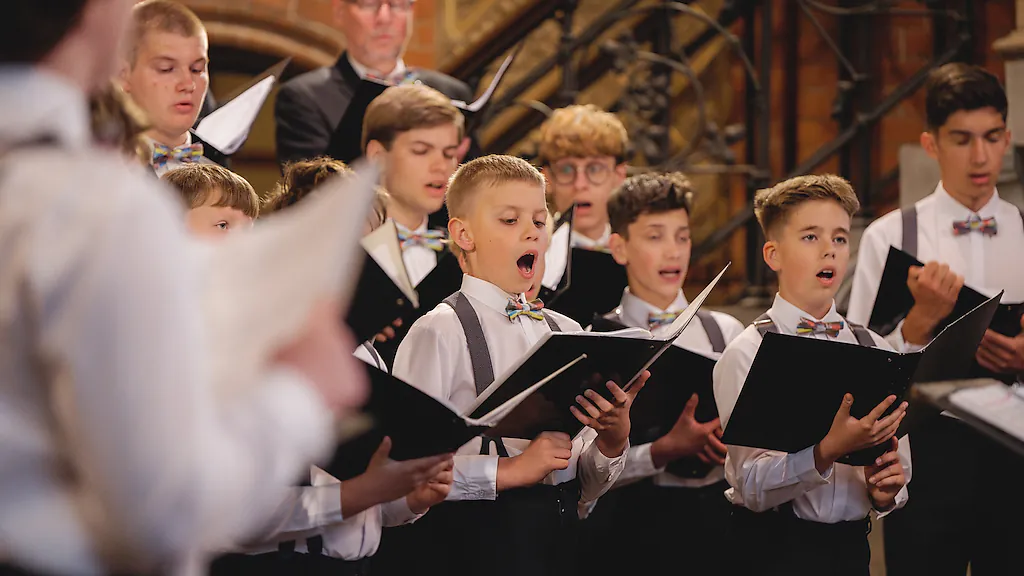 POZNANER KNABENCHOR »Delight« - a-cappella von Barock bis Pop