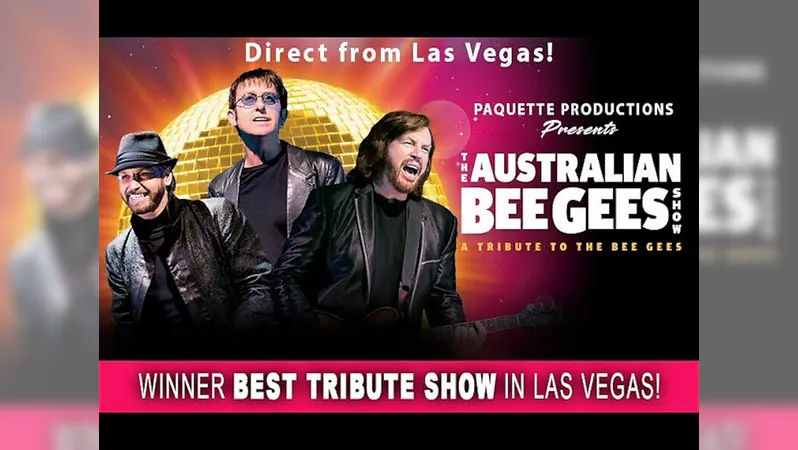 THE AUSTRALIAN BEE GEES SHOW - Das ORIGINAL aus Las Vegas