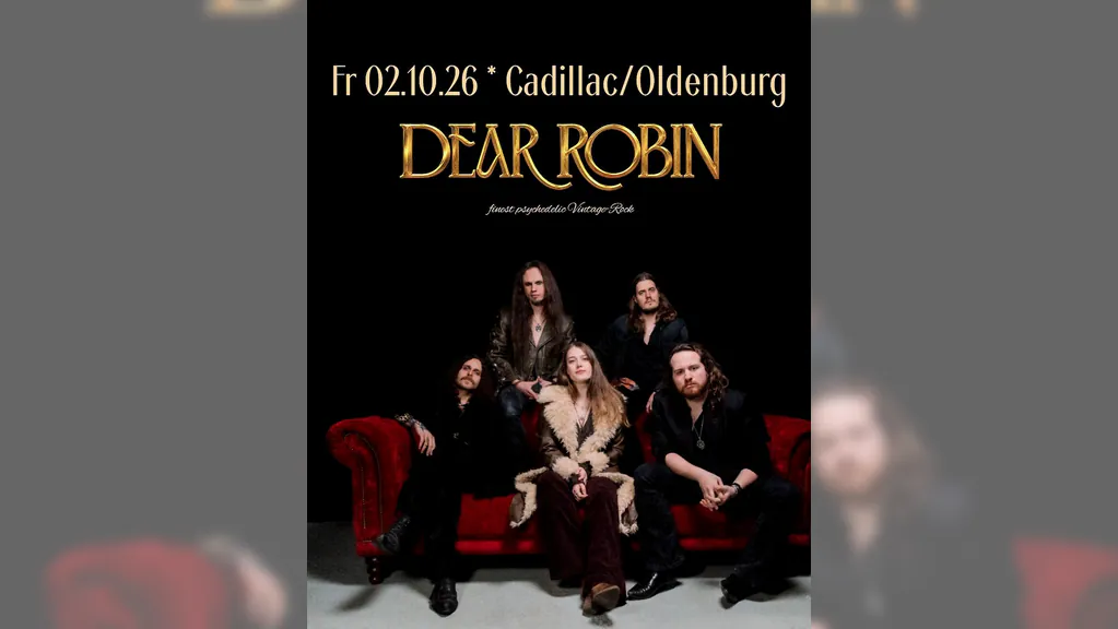 Dear Robin - finest psychedelic Vintage-Rock