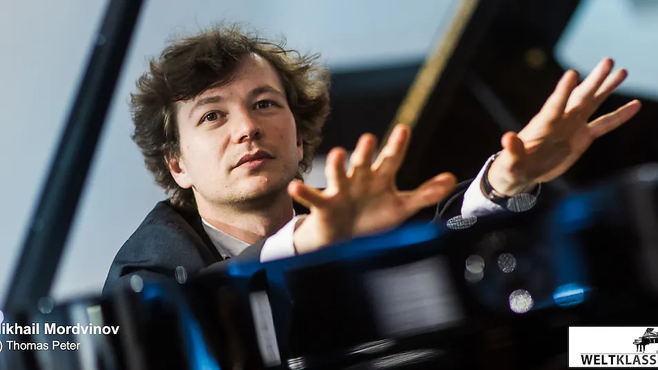 Mikhail Mordvinov präsentiert: Vom Tanz zur Transzendenz - Vers la flamme, Schmetterlinge, Seelenschmerz!
