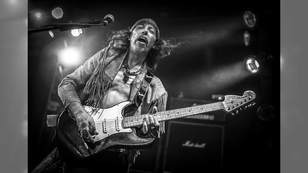 RANDY HANSEN - A tribute to Jimi Hendrix - European Tour 2026