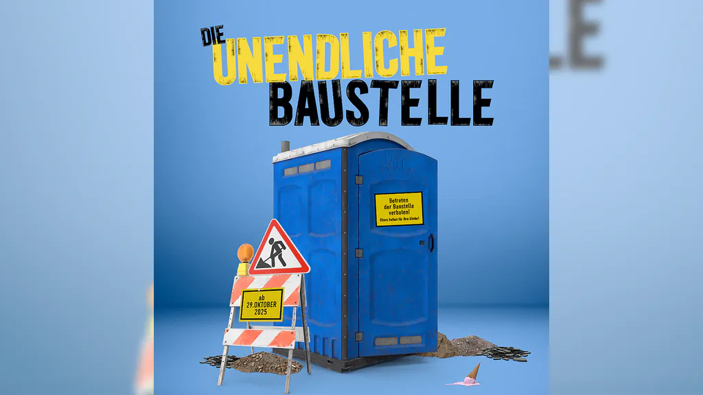 Die unendliche Baustelle - eine absurd reale Lach- und Leidensgeschichte