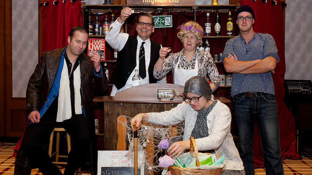 Mord in der Haifischbar St Pauli - Theater in 2 Teilen, Musik von The Rattles