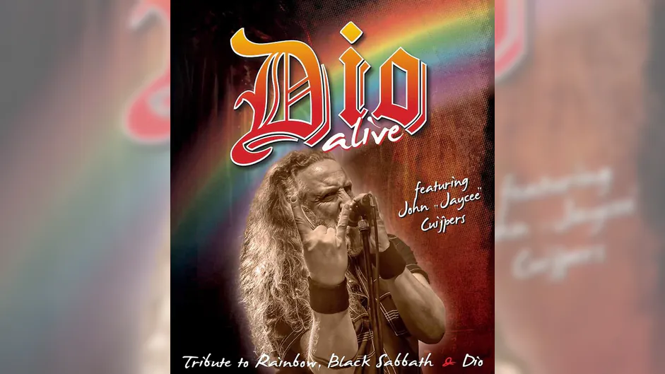 Dio Alive - „Tribute to Rainbow, Black Sabbath & Dio“ | Teilbestuhlung