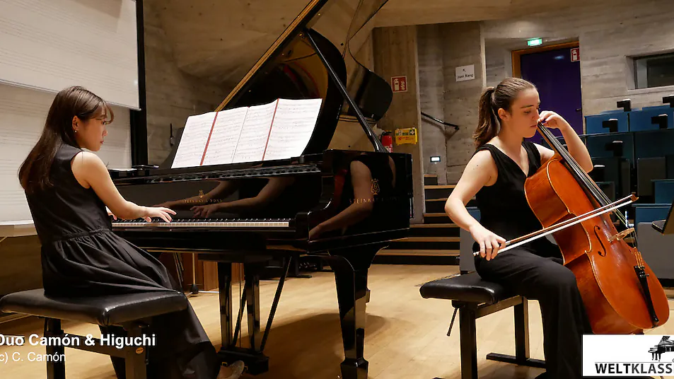 „ Soundtrack der Erinnerungen“ - Cecilia Camón & Mayako Higuchi auf einer musikalischen Reise durch die Zeit