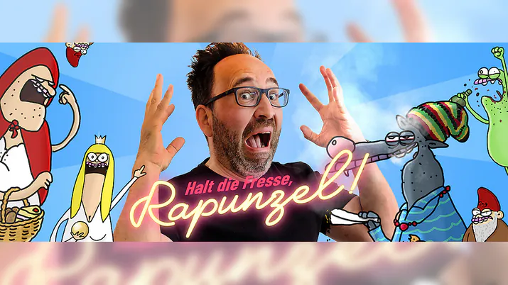 Cologne Comedy Festival: Piero Masztalerz - Halt die Fresse, Rapunzel!