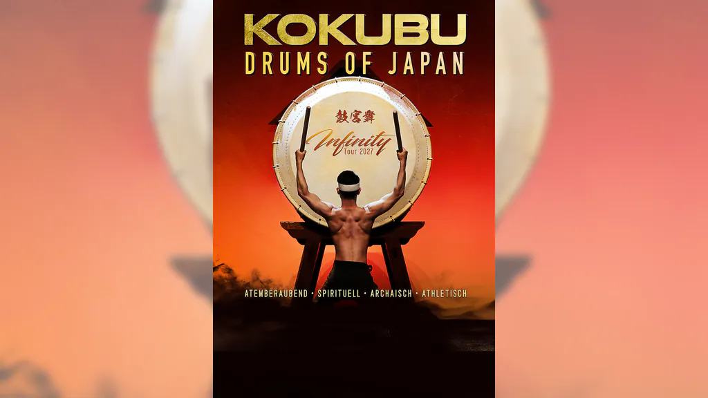 Kokubu - The Drums of Japan - „Infinity“-Tour 2026/2027
