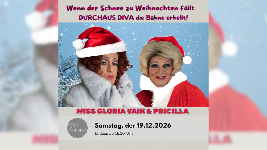 Gloria Vain - „Durchaus Diva“ - Travestie der Extraklasse