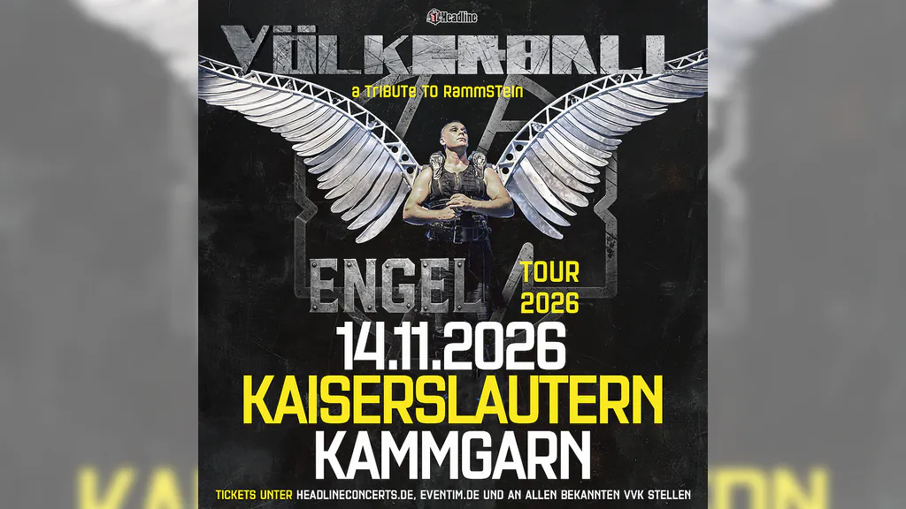 Völkerball - „A Tribute to Rammstein“ - Engel - Tour 2026