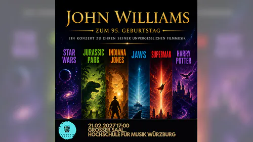 John Williams Tribut zum 95. Geburtstag