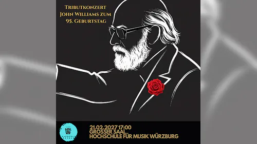 John Williams Tribut zum 95. Geburtstag
