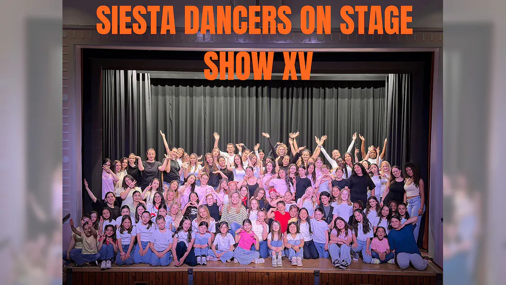 Siesta Dancers on Stage Show XV - 25 Jahre Siesta / Jubiläumsshow