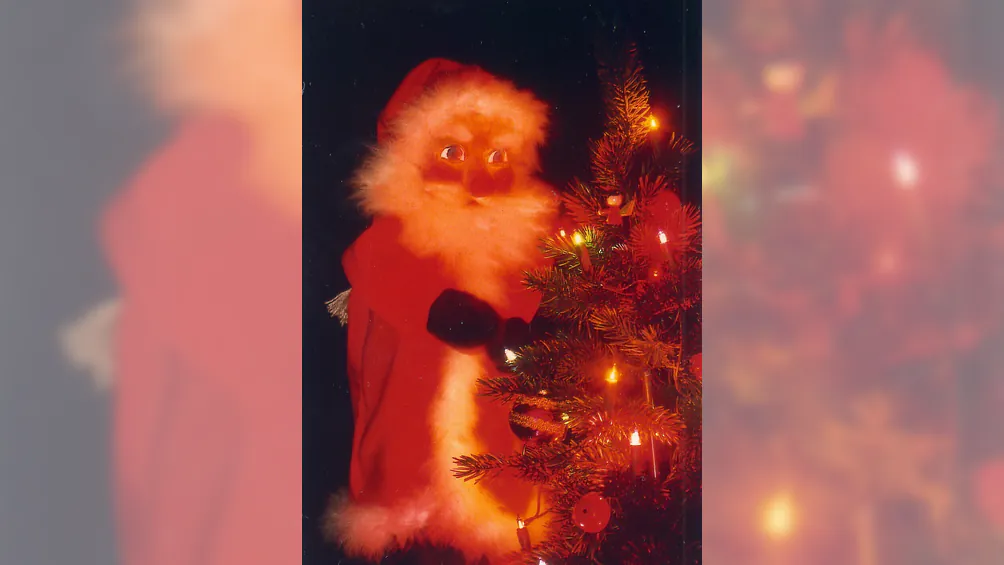 Kasper und der Weihnachtsmann
