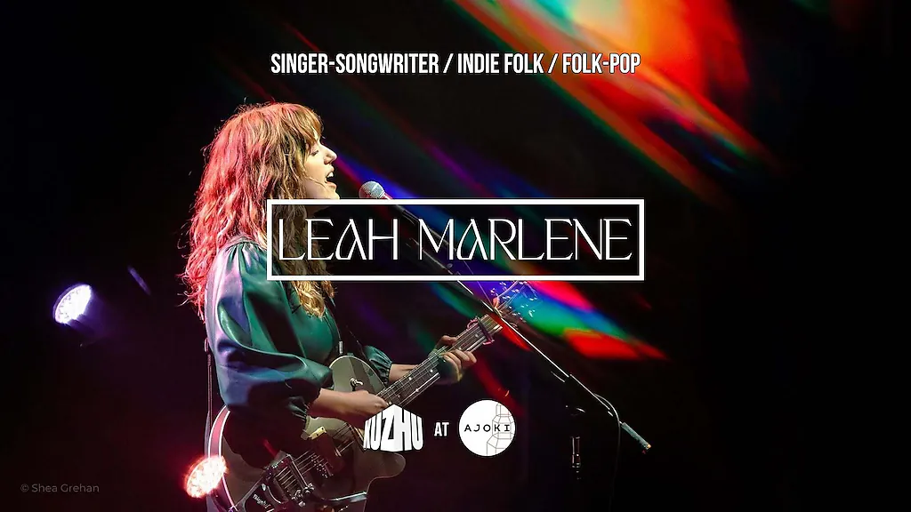 Leah Marlene - Europe, for the first time - Germany Tour 2026
