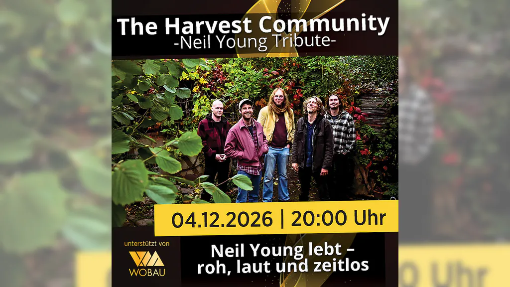 The Harvest Community - Neil Young Tribute | Magdeburg | machwerk