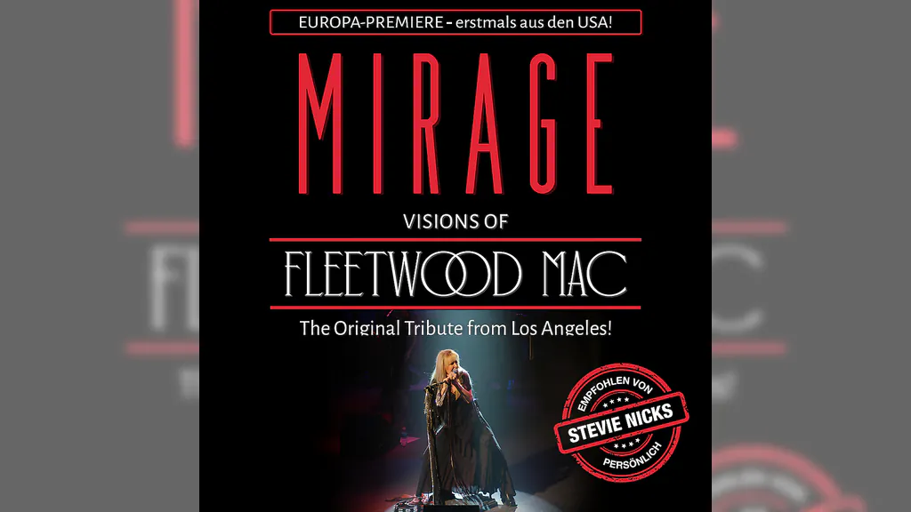 MIRAGE - Visions Of Fleetwood Mac