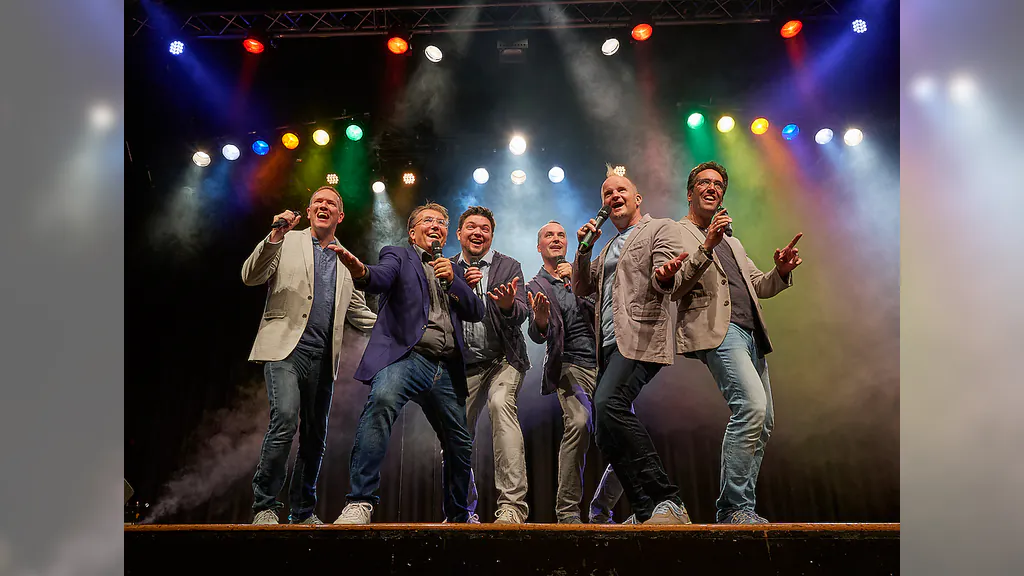 Draufsänger - A-Capella-Konzert: Ohne Filter