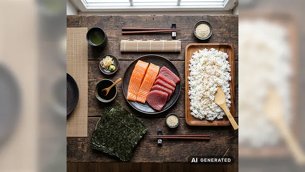 Kochkurs | Sushi Masterclass - An 2 Abenden