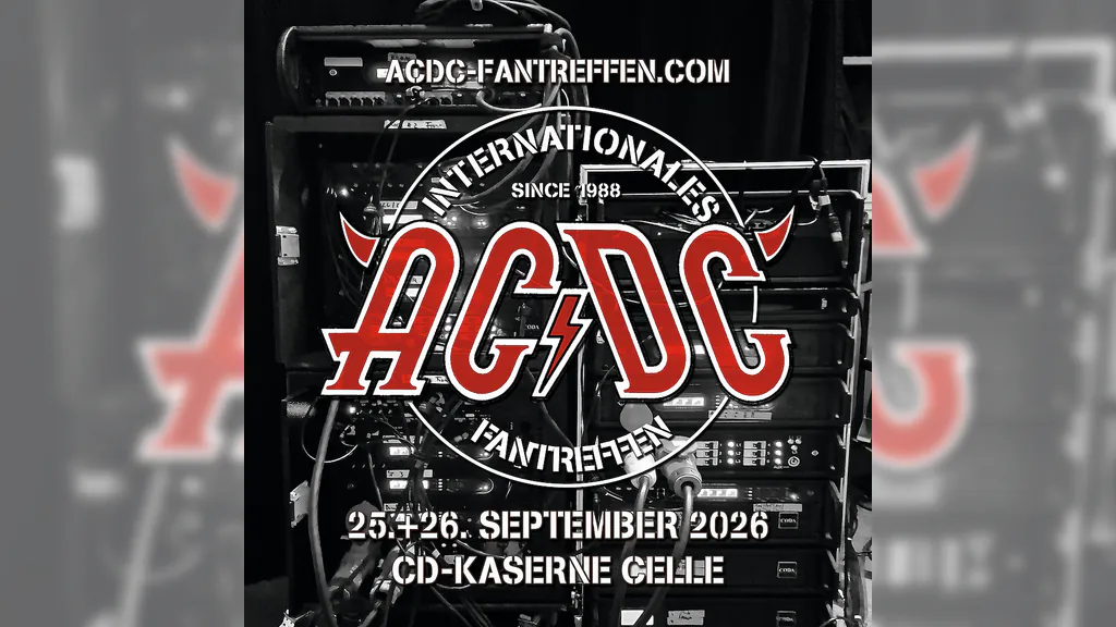 Internationales AC/DC-Fantreffen 2026 in Celle - RIFF RAFF REUNION und Black Rosie