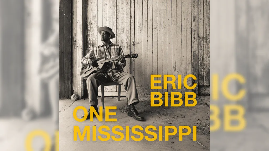 ERIC BIBB - One Mississippi World Tour 2026