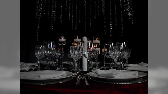 Das Dark Dinner | Dinner in the Dark | Essen im Dunkeln