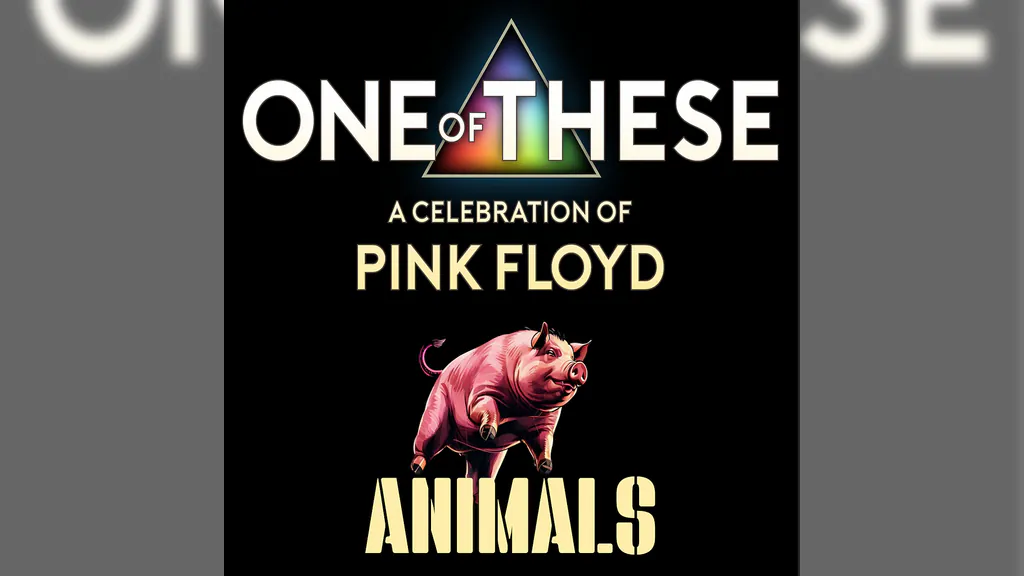 One Of These - A Celebration of Pink Floyd - Animals-Tour
