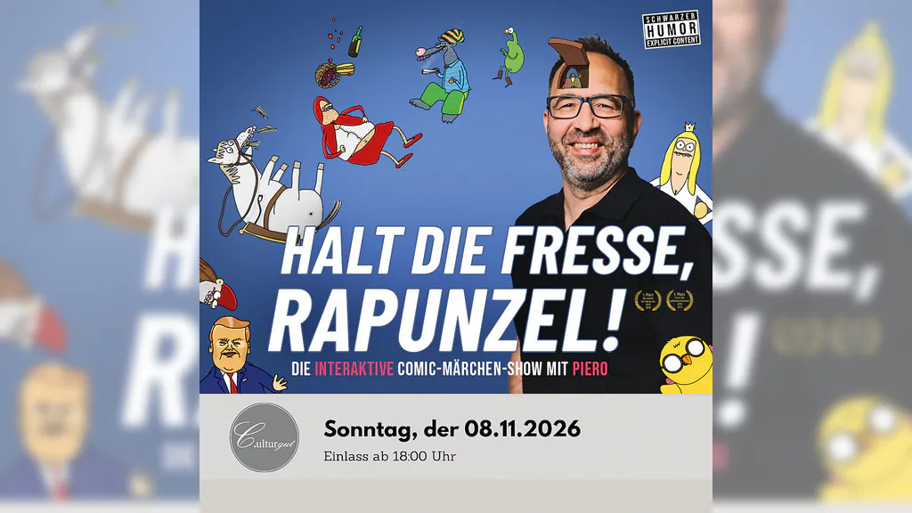 PIERO - „Halt die Fresse, Rapunzel!“