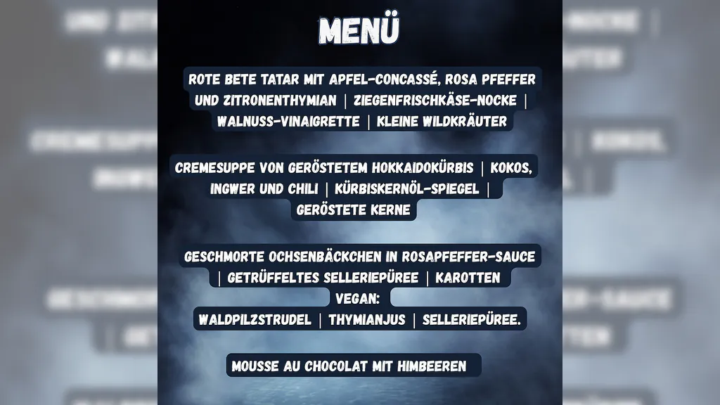 Das Original Gruseldinner - Jack the Ripper