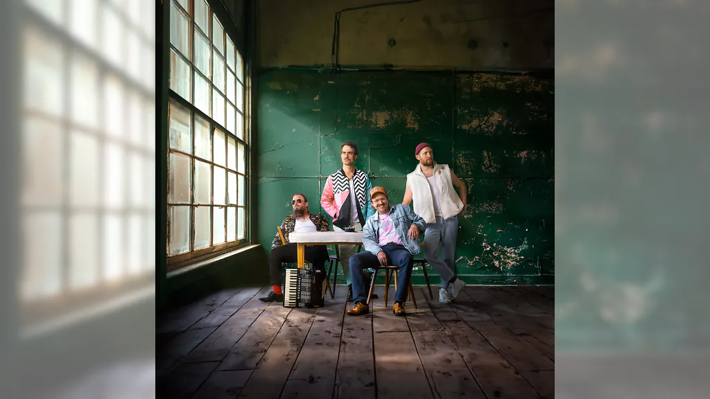 Gankino Circus - „Das Gegenteil von Rock and Roll“