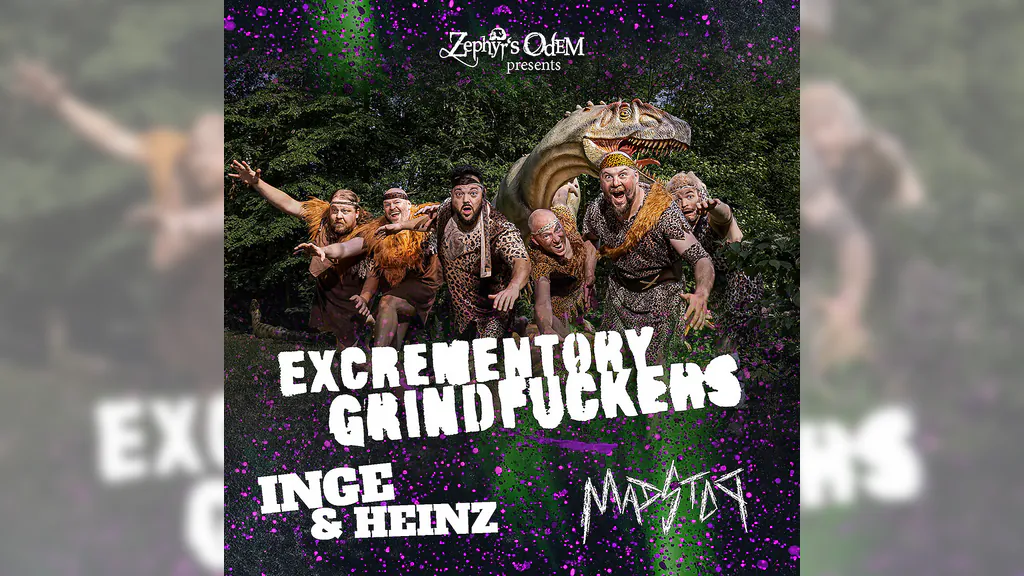 EXCREMENTORY GRINDFUCKERS + Support