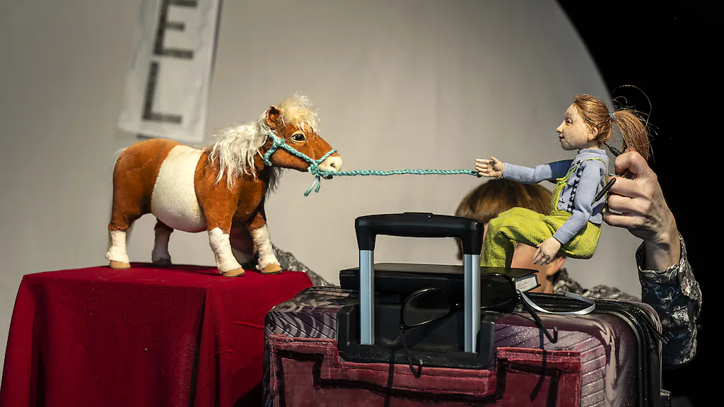 die exen „Pony im Koffer“