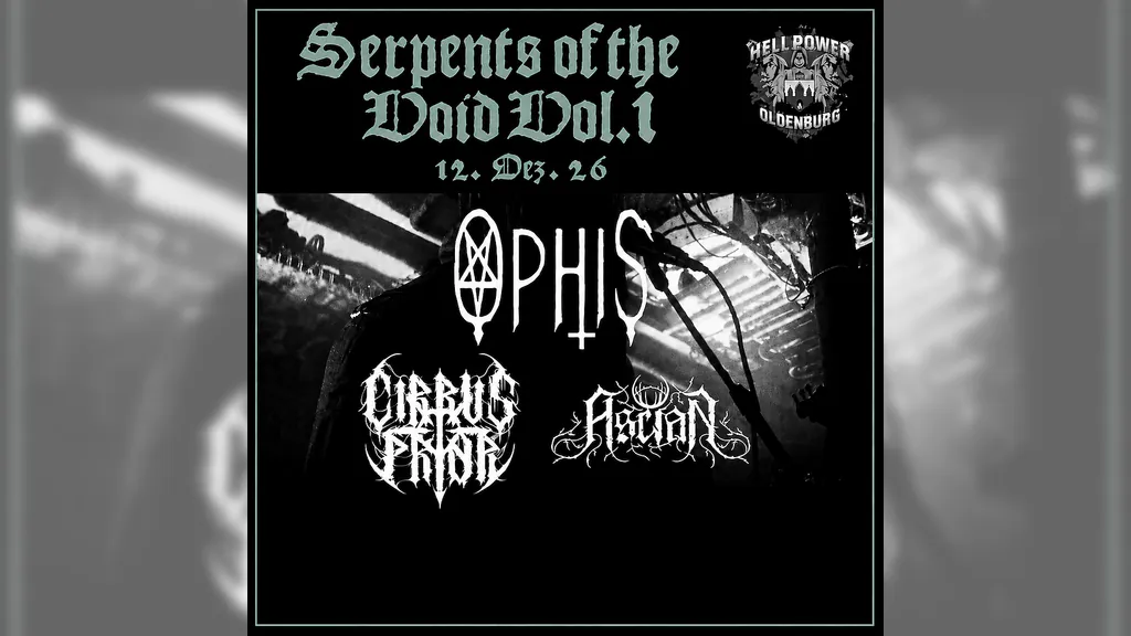 Serpents of the Void Vol. I - powered by Hellpower e.V.