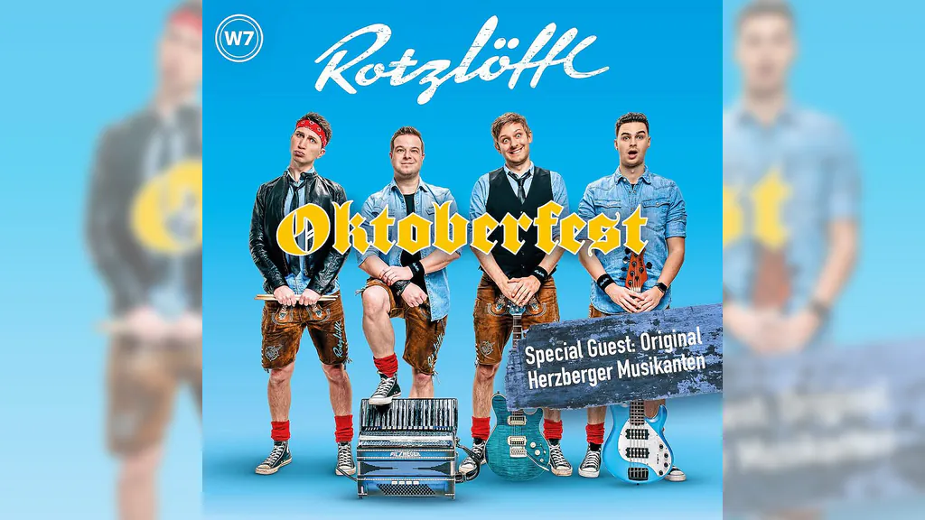 O'zapft is! Warehouse Oktoberfest mit Rotzlöffl - Special Guest: Original Herzberger Musikanten